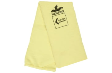 Image of MCR Safety Cut Pro Double Ply DuPont Kevlar Cut Resistant Sleeves, 15in x 3 1/4in, Yellow, One Size, 9375