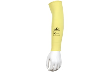 Image of MCR Safety Cut Pro Double Ply DuPont Kevlar Cut Resistant Sleeves, 15in x 3 1/4in, Yellow, One Size, 9375