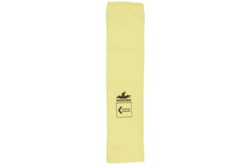 Image of MCR Safety Cut Pro Double Ply DuPont Kevlar Cut Resistant Sleeves, 15in x 3 1/4in, Yellow, One Size, 9375