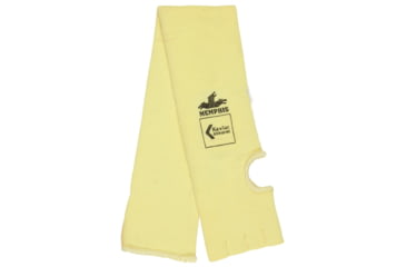 Image of MCR Safety Cut Pro Double Ply DuPont Kevlar Cut Resistant Sleeves w/Thumb Slot &amp; Bar Tacked Fingers - Mens, 23 x 3 1/4in, 9373B