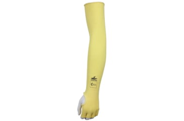 Image of MCR Safety Cut Pro Double Ply DuPont Kevlar Cut Resistant Sleeves w/Thumb Slot &amp; Bar Tacked Fingers - Mens, 23 x 3 1/4in, 9373B