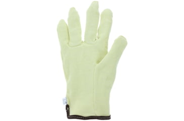 Image of MCR Safety Cut Pro Driver Premium Grade Grain Goatskin, Leather Drivers Work Gloves, Kevlar/Steel Cut Resistant Lined, White, Small, 3601SKHVS