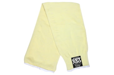 Image of MCR Safety Cut Pro Hero 13 Gauge Cut Resistant Sleeves, ARX Aramid Fibers, 18in Length, Yellow, One Size, 9318K13