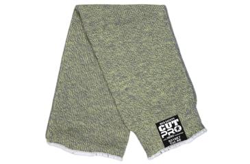 Image of MCR Safety Cut Pro Hero 7 Gauge Regular Weight, ARX Aramid Fibers, Cut Resistant Sleeves, 18in Length, Green, One Size, 9318K7