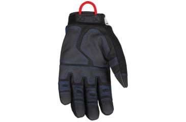 Image of MCR Safety Cut Pro Mechanics Gloves, Reinforced PVC Coated Synthetic Leather Palm, Insulated, DuPont Kevlar Lined, Black, Large, 918L