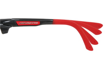 Image of MCR Safety Dominator DM3 Series MAX6 Lenses Anti-Fog Safety Glasses, Adjustable Wire Core Temples and Nose Piece, Clear, One Size, DM1310PF