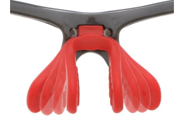 Image of MCR Safety Dominator DM3 Series MAX6 Lenses Anti-Fog Safety Glasses, Adjustable Wire Core Temples and Nose Piece, Clear, One Size, DM1310PF