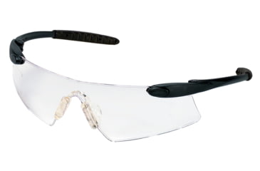 Image of MCR Safety DS1 Series Safety Glasses, Non-slip TPR Temple Grips and Nose Piece, Clear, One Size, DS110