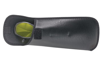 Image of MCR Safety Eyeglass Case with Closing Top, Black, One Size, 201