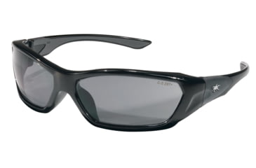 Image of MCR Safety FF122 ForceFlex FF1 Series Safety Glasses, Lenses Molded Into Flexible TPU Frame, Gray, One Size, FF122