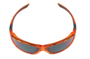 Image of MCR Safety FF132 ForceFlex FF1 Series Safety Glasses, Lenses Molded Into Flexible TPU Frame, Gray, One Size, FF132