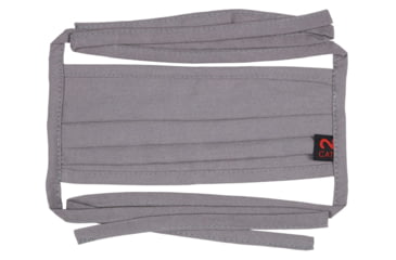 Image of MCR Safety Flame Resistant Face Cover/Face Mask, 2 Layers of Westex DH, CAT2, Gray, One Size, FRMASKDH1