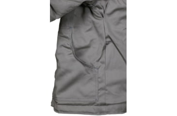 Image of MCR Safety Flame Resistant Insulated Chore Coat, Modacrylic Quilted Lining, 100% Cotton Outer, Gray, XL, CHC1GXL