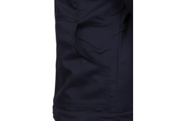 Image of MCR Safety CHC1NL Flame Resistant Insulated Chore Coat, Modacrylic Quilted Lining, 100% Cotton Outer, Navy Blue, L, CHC1NL