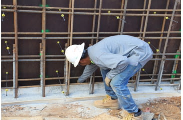 Image of MCR Safety Flame Resistant Work Lightweight Long Sleeve T-Shirt, Comfortable 100% FR Cotton, Gray, M, LST1GM