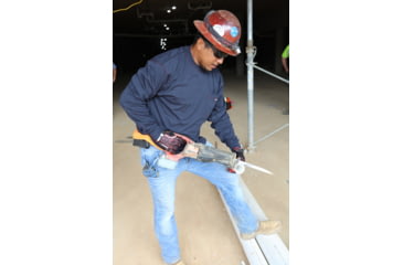 Image of MCR Safety Flame Resistant Work Lightweight Long Sleeve T-Shirt, Comfortable 100% FR Cotton, Navy Blue, M, LST1NM