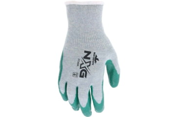 Image of MCR Safety Flex Tuff Nitrile 10ga Gray Shell Green - FT350XXL