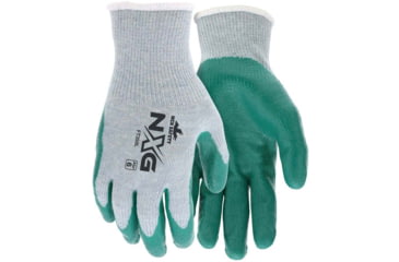 Image of MCR Safety Flex Tuff Nitrile 10ga Gray Shell Green - FT350XXL