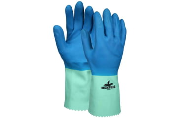 Image of MCR Safety Flock Lined Nitrile/latex Blend - 5340XS