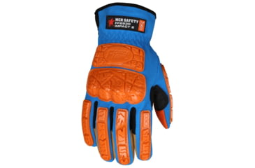 Image of MCR Safety ForceFlex Mechanics Gloves, D3O Back of Hand and Padded Palm, Two-way Spandex Back, MaxGrid Reinforced Palm, Tan, XX - Large, FF2930XXL