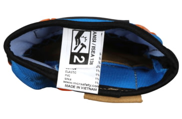 Image of MCR Safety ForceFlex Mechanics Gloves, D3O Back of Hand and Padded Palm, Two-way Spandex Back, MaxGrid Reinforced Palm, Tan, XX - Large, FF2930XXL