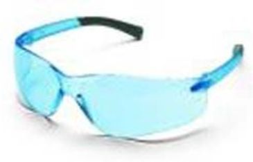 Image of MCR Safety Glasses Safety Light Blue Lens BK113