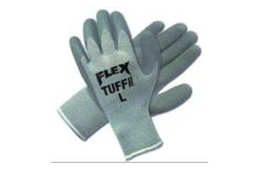 Image of MCR Safety Gloves COTTON/POLY/LTX L PK12 9688L