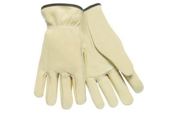 Image of MCR Safety Gloves Leather Driver M PK12 3201M