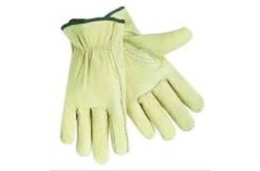Image of MCR Safety Gloves Leather Keystn Xs PK12 3211XS
