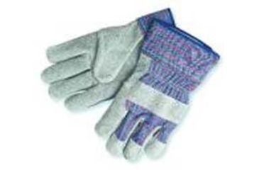 Image of MCR Safety Gloves Leather W/ Cuff PK12 1300