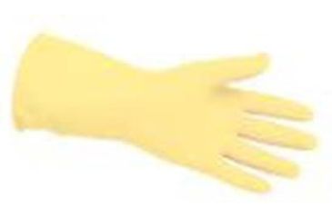 Image of MCR Safety Gloves Rolled Cuff 8-8.5 PK12 5110M