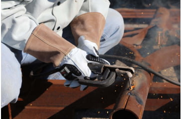 Image of MCR Safety Grain Goat Mig Kevlar Lined W/ Tpr - 48406KS