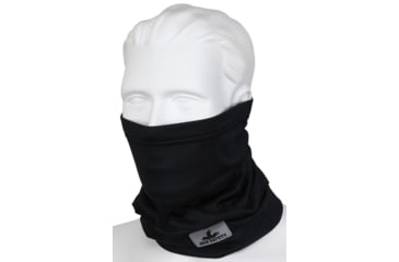 Image of MCR Safety Insulated Fleece Neck Gaiter, Black, One Size, IG7-F