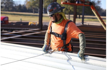 Image of MCR Safety Kevlar Armor Tech Extened Wrist Dotted - 9399GXS