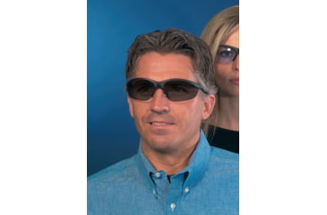 Image of MCR Safety Klondike KD1 Series Safety Glasses, Adjustable Temple Length, Gray, One Size, KD112