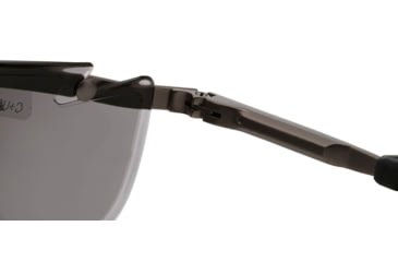 Image of MCR Safety Klondike KD2 Series Safety Glasses, Lightweight Metal Frame, Adjustable Nose Pads, Gray, One Size, KD212