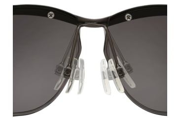 Image of MCR Safety Klondike KD2 Series Safety Glasses, Lightweight Metal Frame, Adjustable Nose Pads, Gray, One Size, KD212