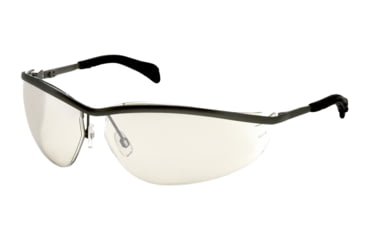 Image of MCR Safety Klondike KD2 Series Safety Glasses, Lightweight Metal Frame, Adjustable Nose Pads, I/O Clear Mirror, One Size, KD219