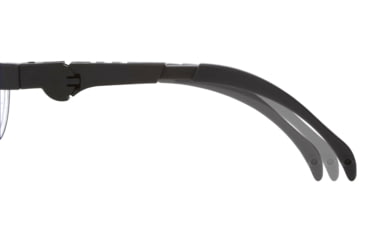 Image of MCR Safety Klondike KD3 Series Bifocal Readers Safety Glasses, 2.5 Diopter Lenses, Soft Clear TPR Nose Piece, Clear, One Size, K3H25