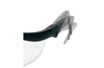Image of MCR Safety Klondike KD3 Series Safety Glasses, Anti-Fog Lenses, Soft and Secure TPR Nose Piece, Clear, One Size, KD310AF