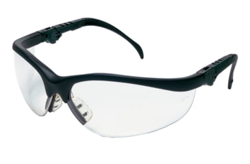 Image of MCR Safety Klondike KD3 Series Safety Glasses, Anti-Fog Lenses, Soft and Secure TPR Nose Piece, Clear, One Size, KD310AF