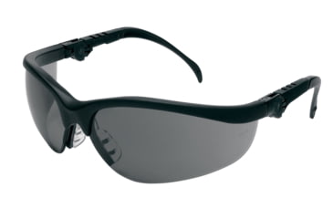 Image of MCR Safety Klondike KD3 Series Safety Glasses, Anti-Fog Lenses, Soft and Secure TPR Nose Piece, Gray, One Size, KD312AF