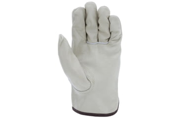 Image of MCR Safety Leather Drivers Work Gloves, Select Grain Unlined Cow Leather, Keystone Thumb, Beige, X - Small, 3211XS