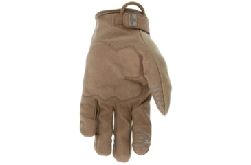 Image of MCR Safety Mechanics Gloves with TaskFit Design, Synthetic Leather Palm, Nylon and Spandex Back, Tan, X - Large, 963XL