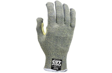 Image of MCR Safety Cut Pro Hero Technology 7-Gauge Regular Weight Uncoated Cut Resistant Work Gloves, 2XL, 93860XXL