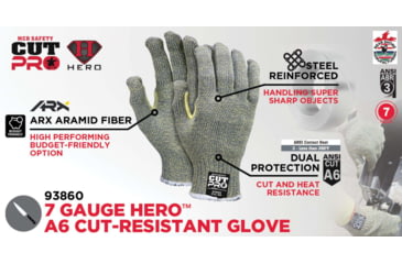 Image of MCR Safety Memphis Hero 7ga Kevlar/steel Shell - 93860XXL