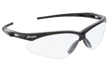 Image of MCR Safety Memphis Series Safety Glasses, MAX6 Anti-Fog Coating, Wrap Around Lens Design, Clear, One Size, MP110DC