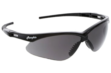 Image of MCR Safety Memphis Series Safety Glasses, UV-AF Anti-Fog Coating, Wrap Around Lens Design, Gray, One Size, MP112PF