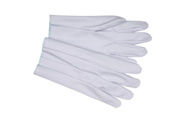 Image of MCR Safety Vinyl Laminated Work Gloves, Light Blue, Large, 9885L
