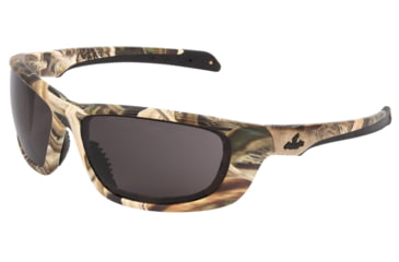 Image of MCR Safety Mossy Oak Blades Swagger UD1 Series Camouflage Safety Glasses, Ultra Defense Ballistic Impact Protection, MAX6 Anti-fog Coating, Gray, One Size, MOUD112PF